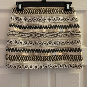Beautiful Zara Beaded Skirt
